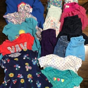 18 month girls list summer